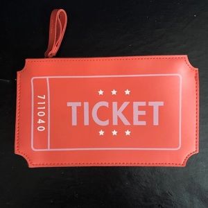 Ticket Stub Small Pouch